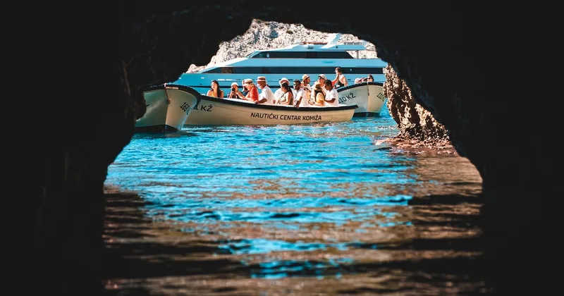 Blue Cave & 5 Islands with Sunset Return