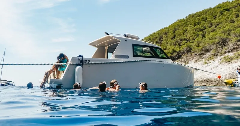 Blue Cave, Vis & Hvar with Cave Ticket