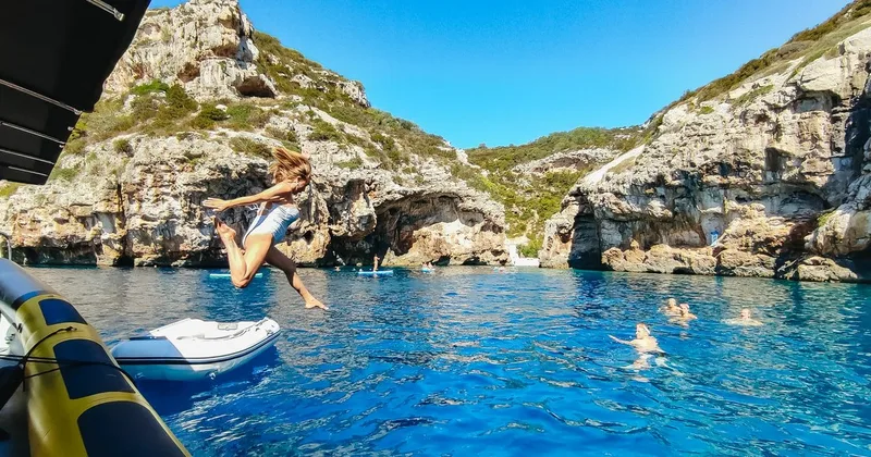 Blue Cave, Vis & Hvar 5-Island Tour